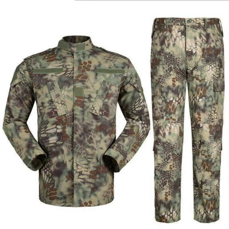 Uniforme táctico hombre Multicam FG ATACS camisa y pantalón - imagen 4