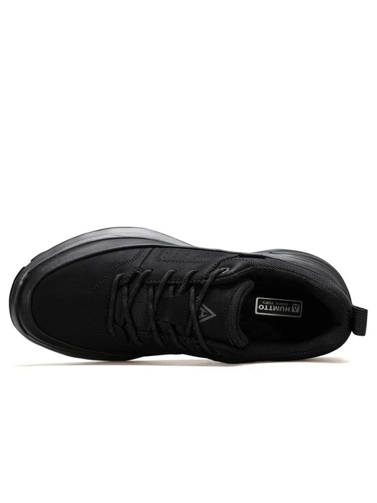 HUMTTO zapatos de senderismo al aire libre para hombre, zapatos ligeros antideslizantes para deportes al aire libre, zapatos casuales para correr, zapatos de trekking al tobillo, zapatillas para caminar - imagen 4