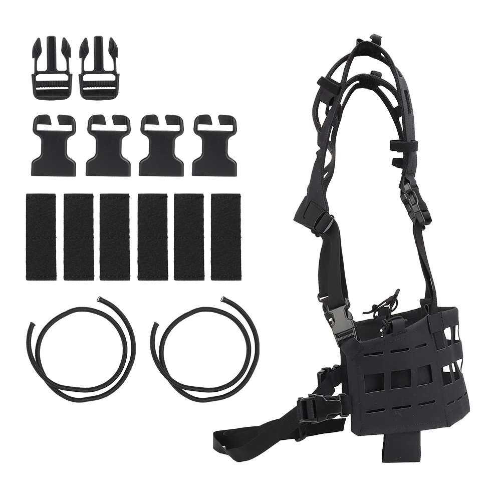 Chaleco táctico SPC ligero – Sistema MOLLE y hebillas rápidas - imagen 4