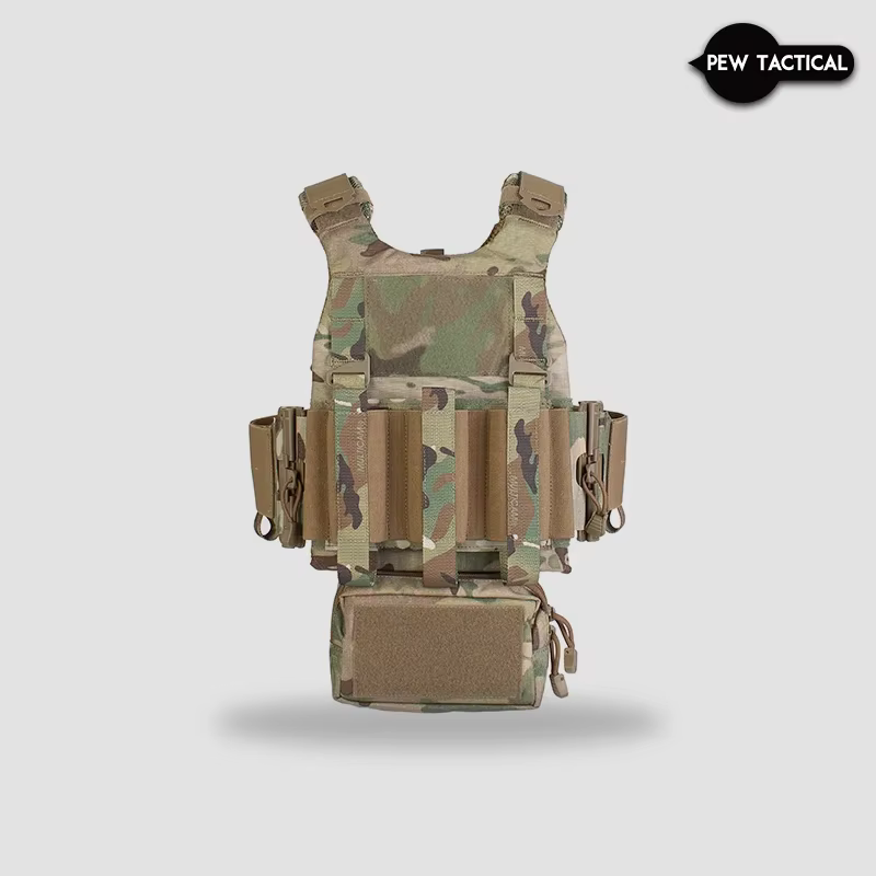 Chaleco táctico PEW TACTICAL infantil Plate Carrier Airsoft - imagen 3