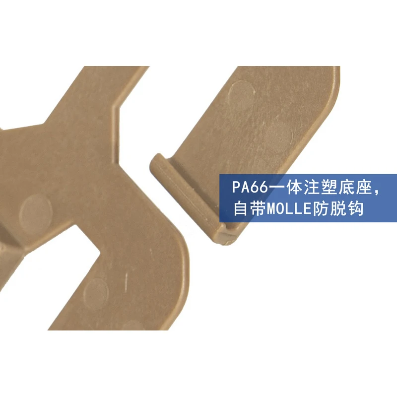 ​ Chaleco táctico universal V2 Soporte de terminal MOLLE - Panel de navegación, soporte para teléfono, soporte táctico para móvil - imagen 5