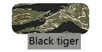 Black Tiger Pattern