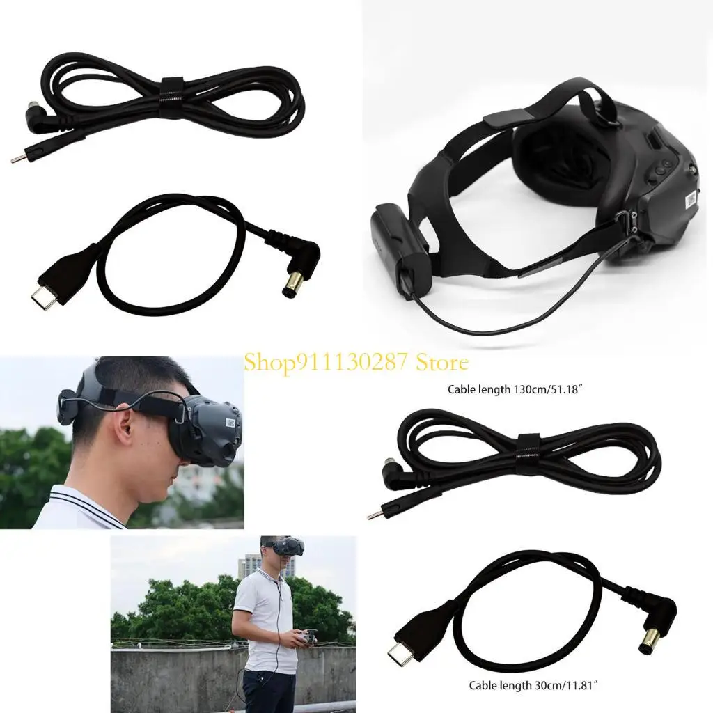 J1HC Piezas reparación para Glases FPV Accesorios accesorios Batería Alimentación energía