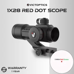 Victoptics Mira punto rojo y verde para caza