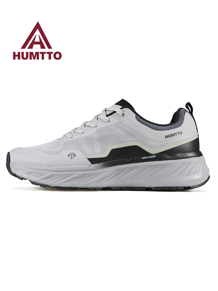 Zapatos de senderismo HUMTTO para hombre, superficie de malla transpirable, zapatos de trekking funcionales ligeros para exteriores, zapatos deportivos, zapatillas de deporte para mujer - imagen 4