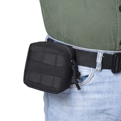 Bolsa táctica MOLLE IFAK EDC micro médica para primeros auxilios