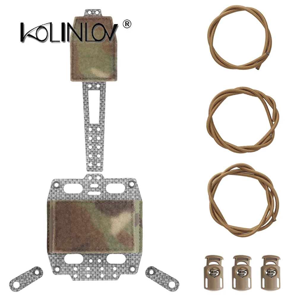 NVG bolsa de batería casco táctico PVS31 caja de batería FERRO estilo PVS-31 sistema de retención de batería Airsoft accesorios de caza - imagen 5