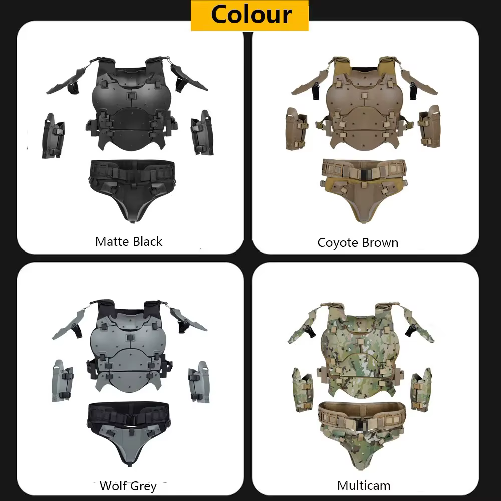 Chaleco táctico protector modular MOLLE - imagen 5