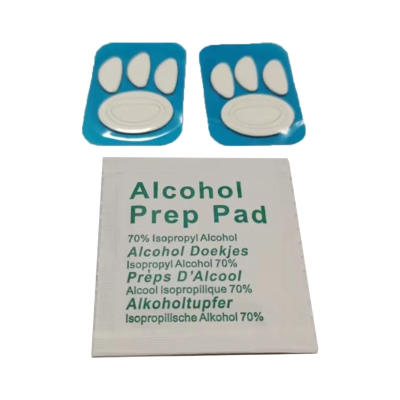 2 juegos patines ratón, almohadillas deslizantes para los pies, pegatina para los pies del ratón para ZOWIE EC1-B EC2-B, - imagen 4