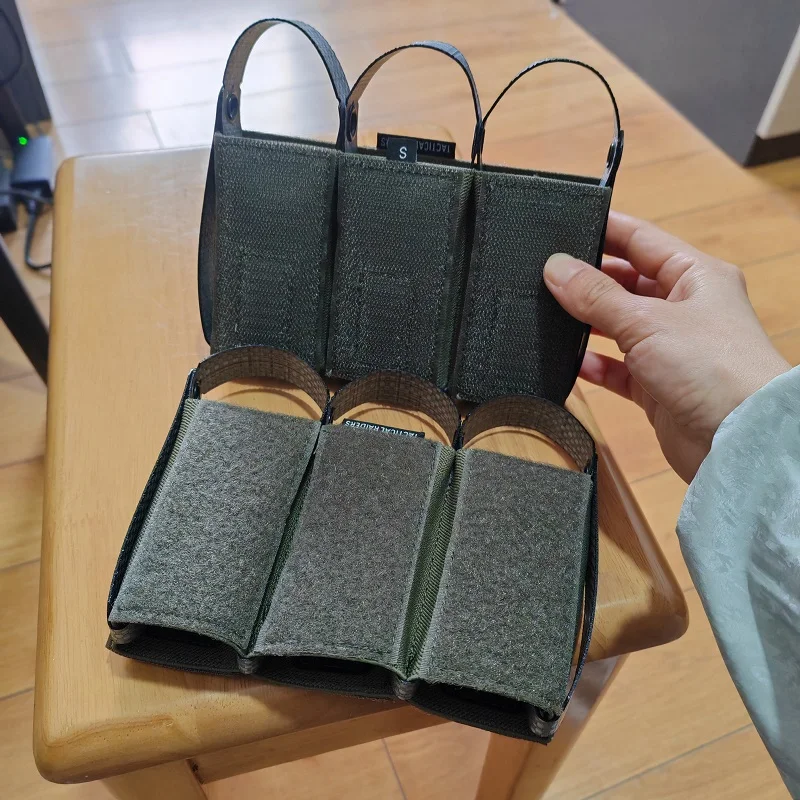 Tegris portacargador exterior con bolsa compartimentada integrada