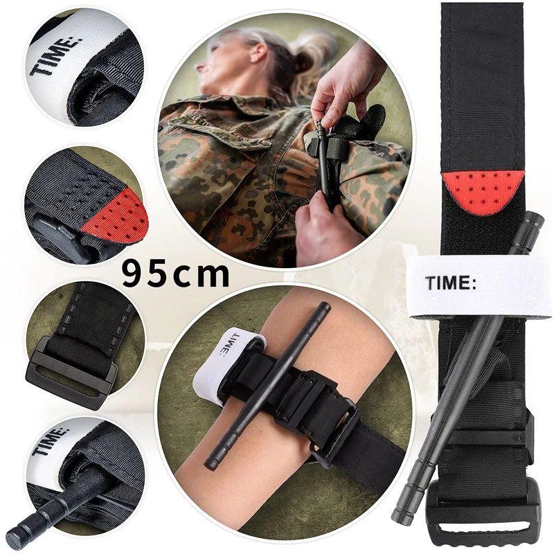 Botiquín de primeros auxilios para gatos, bolsa Molle, cinturón, torniquete rápido, cizalla, bolsa médica, accesorios de equipo multifunción - imagen 3