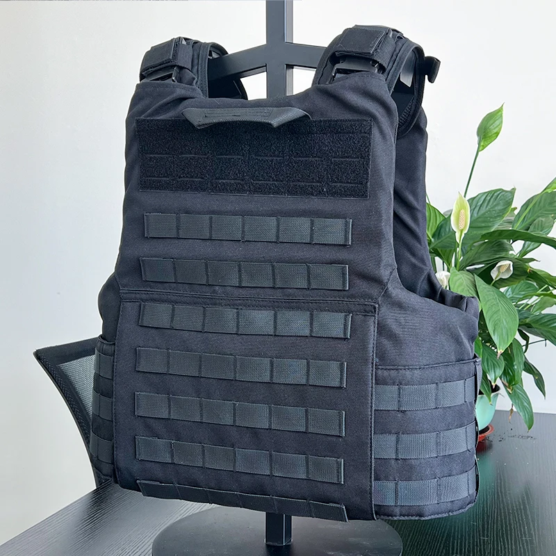 Chaleco táctico anticorte y antipuñaladas de liberación rápida para exteriores, chaleco de combate multifuncional totalmente protegido - imagen 2