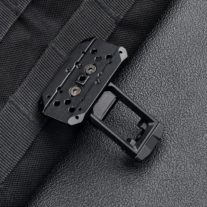 Soporte lateral metálico táctico WADSN SI 45 ° Base de montaje de óptica compensada T001T002, soporte holográfico de punto rojo, accesorios de caza - imagen 2