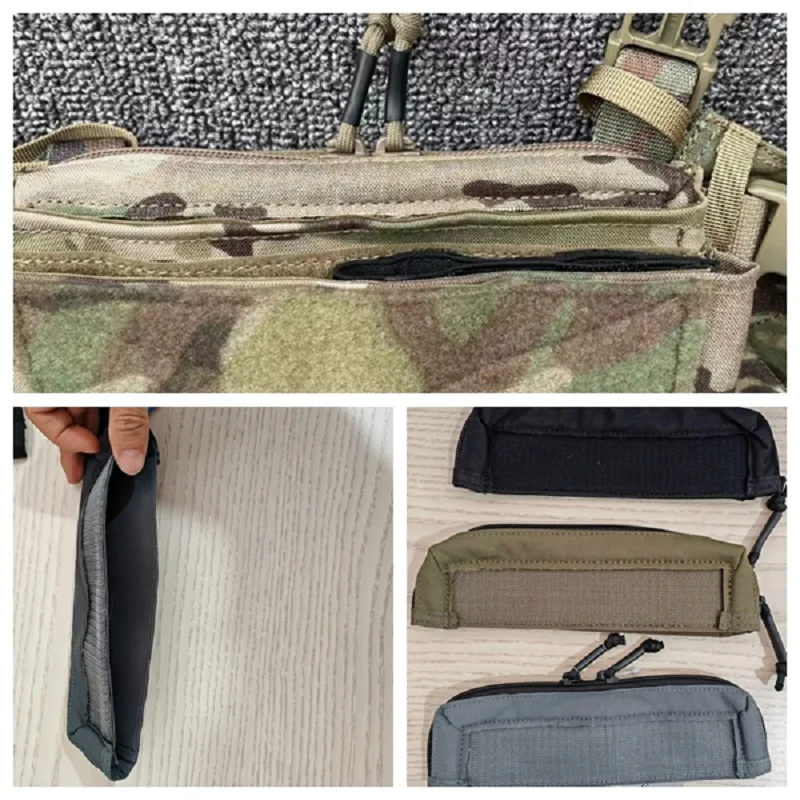 MK3 MK4 Bolsillo sellado con cremallera para colgar en el pecho - imagen 3