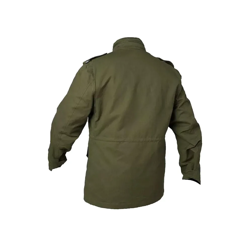 Chaqueta Vintage WW2 para hombre, ropa de trabajo de piloto, ropa de pan, chaqueta M65, chaqueta informal de entrenamiento deportivo, chaqueta Vintage US M65 - imagen 4
