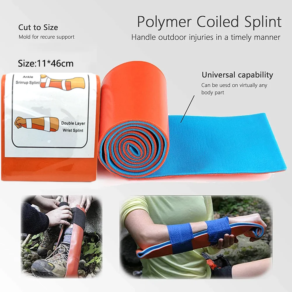 Botiquín de primeros auxilios táctico, bolsa médica EMT, equipo de acampada Molle para torniquete de traumatismos, vendaje, equipo de supervivencia de emergencia - imagen 3