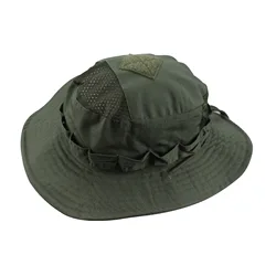 Sombrero pescador camuflaje EMR tigre ripstop campo pesca
