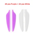 48 Purple 24 White