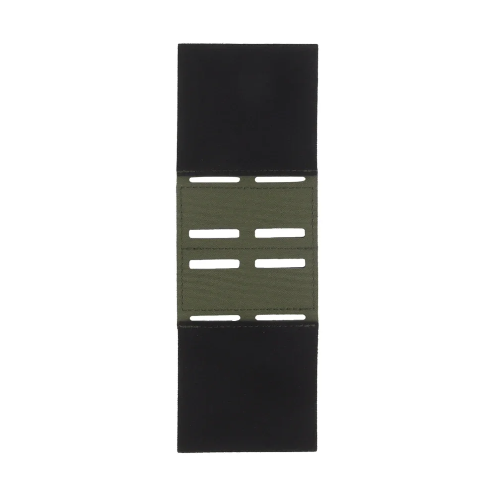 Panel de faja ajustable de doble fila, Panel de faja de montaje MOLLE con sujetador mágico para cinturón, accesorios de caza - imagen 4