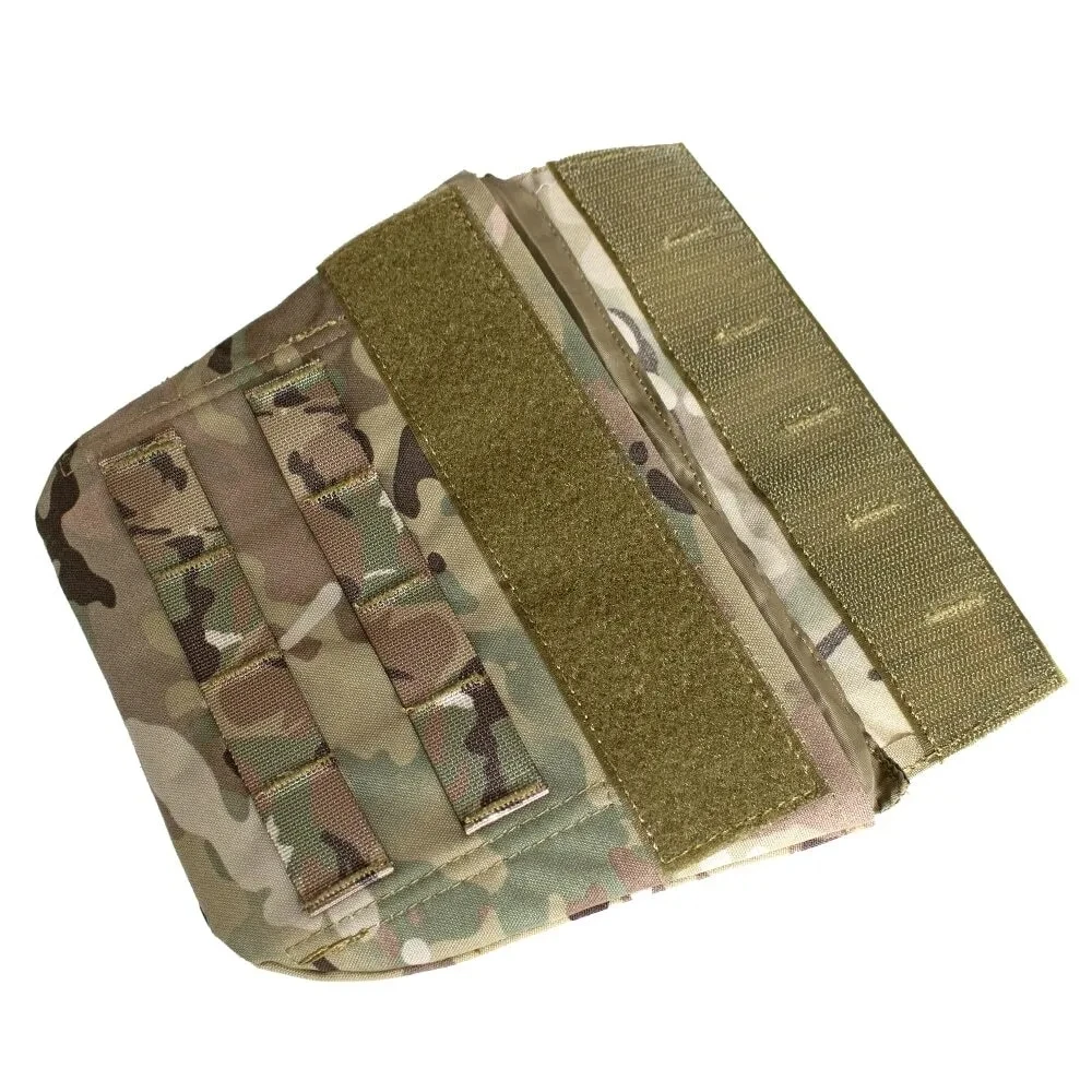 Bolsa táctica con Panel frontal para el regazo, bolsa protectora para la ingle de la entrepierna, bolsa de descarga con solapa subabdominal, riñonera, accesorios de caza - imagen 4