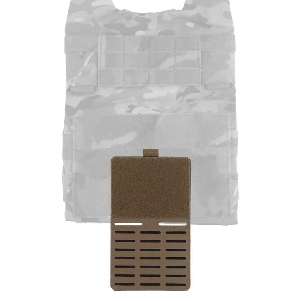 OPHIDIANTAC Tablero colgante inferior MOLLE de doble cara Tablero M Tablero de expansión y chaleco adhesivo pecho equipado con pistola de aire suave c - imagen 3