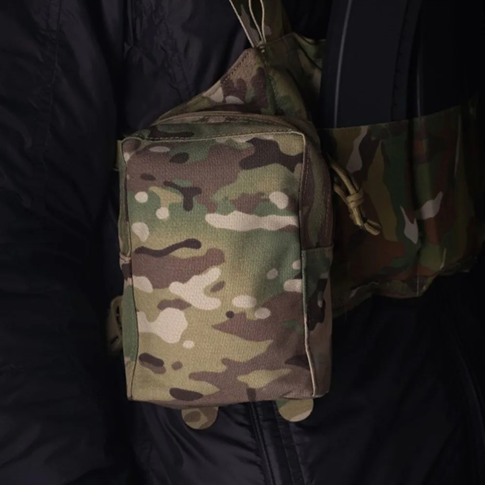 Bolsa de accesorios MOLLE táctica para exteriores, bolsa de almacenamiento portátil multifuncional, bolsa GP ligera - imagen 2