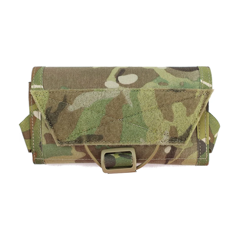 TW-P122 Delustering TwinFalcons Tactical Navigator Tech Pouch CAG Delta Navy Seal DEVGRU Airsoft Milsim Marsoc - imagen 2