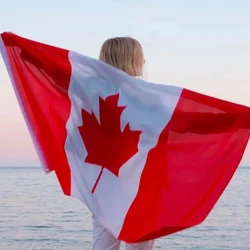 Bandera Canadá leaf reversible – 90x150cm táctica militar