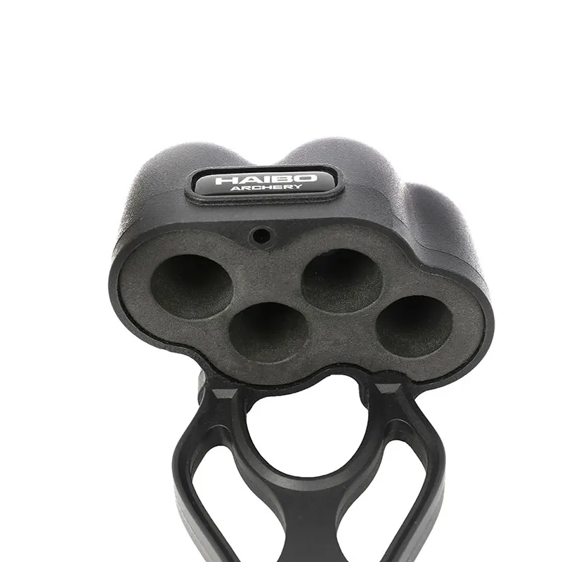 Carcaj de flecha de liberación rápida que puede contener 4 flechas, Material de nailon reforzado, olla de flecha, arco compuesto, tiro con arco, objetivo de caza - imagen 5