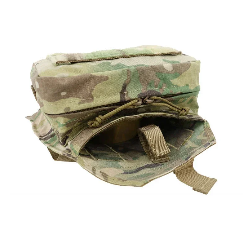 Mochila de hidratación táctica, bolsa Molle de asalto Multicam, chaleco de caza al aire libre, portador de placa trasera, equipo de bolsa de agua - imagen 4