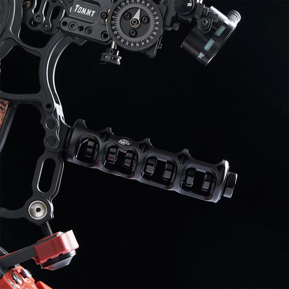 Estabilizador de arco compuesto de 6 pulgadas, amortiguador de tiro con arco y flecha, aleación de aluminio, accesorios de caza - imagen 5