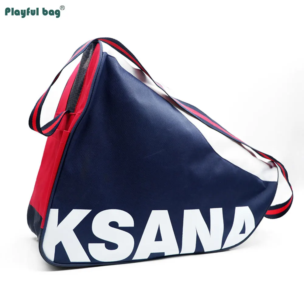 Bolsa especial para patines, zapatos para patines, bolsa protectora para casco, bolsa de almacenamiento impermeable, paquete deportivo para patinaje AMB281 - imagen 5