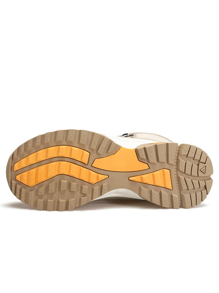 HUMTTO-zapatos de senderismo de alta calidad para exteriores, zapatillas deportivas con piel, botas de nieve de invierno para hombre, zapatillas impermeables para acampar y cazar, resistentes al frío - imagen 5