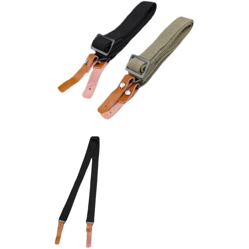 Correa táctica Retro de lona del ejército ruso Ak74/47, Logo ruso mimeógrafiado