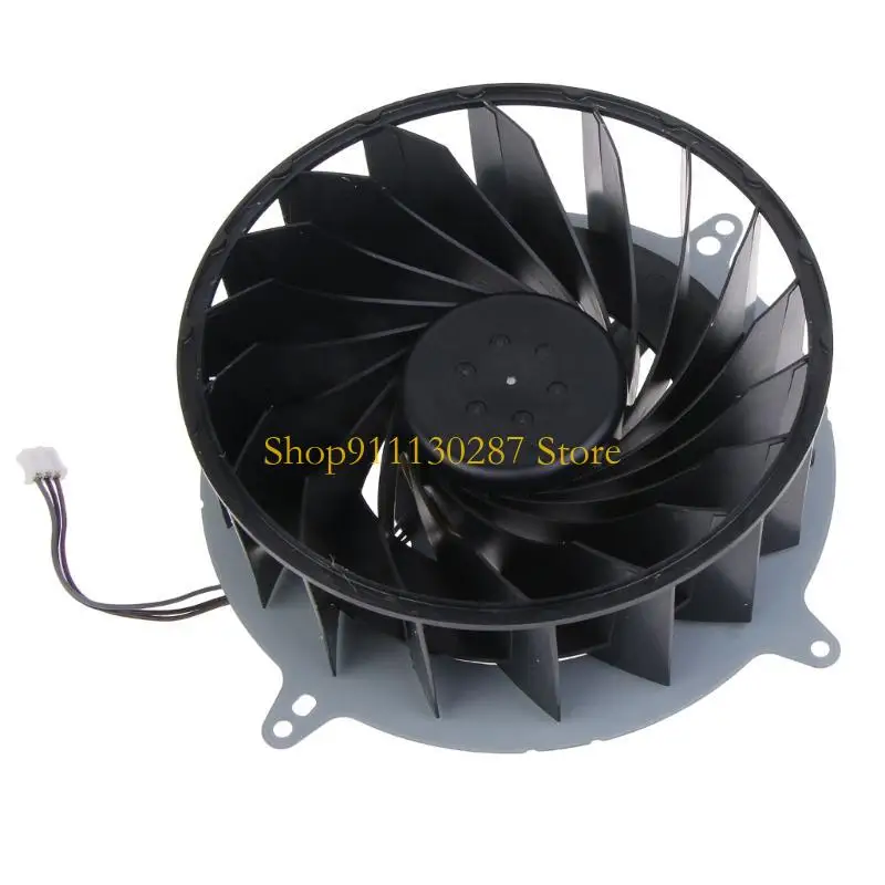 Ventilador alto rendimiento J1HC Reemplazo ventilador enfriamiento interno Cofriador ligero con 18 cuchillas Fits 5 - imagen 4