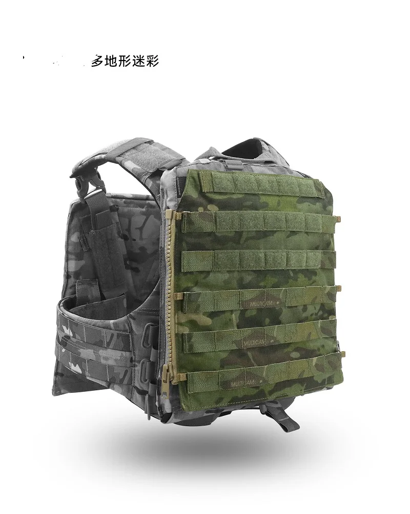 JPC AVS SPC Vest 2.0 Bolsa con placa trasera con cremallera