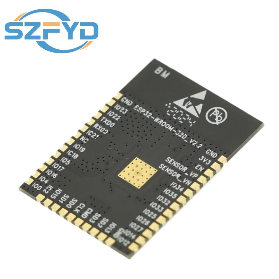 ESP-WROOM-32 ESP-WROOM-32D ESP32 ESP-32 CPU de doble núcleo Bluetooth y WIFI con MCU de bajo consumo de energía ESP-32 - imagen 2