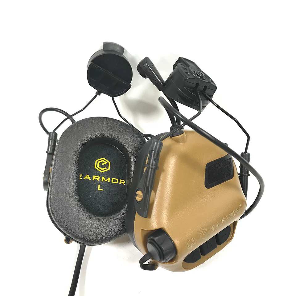 EARMOR M32H MOD4 Auriculares tácticos con cancelación de ruido - imagen 5