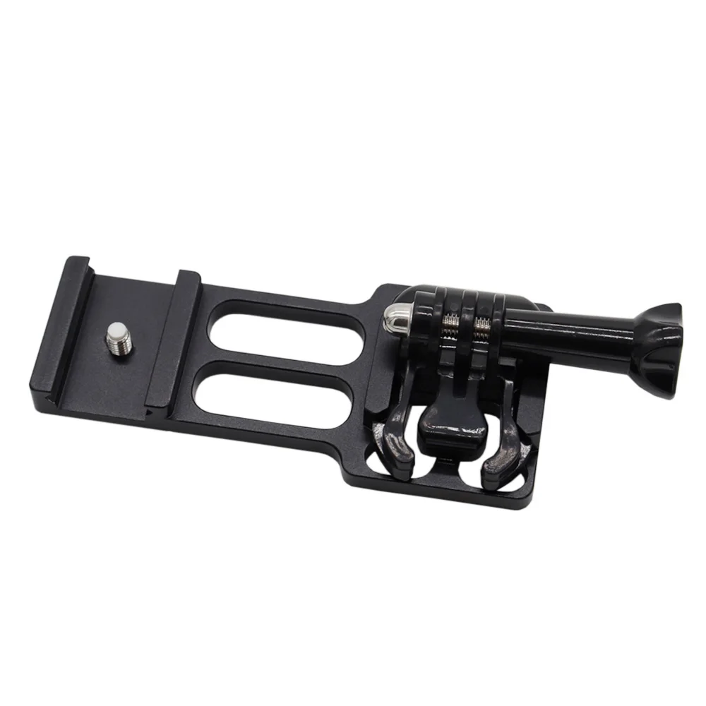 Pistola táctica Airsoft de 20mm, soporte de cámara de teléfono con montaje en riel Picatinny para teléfonos móviles Iphone, cámara deportiva Gopro, nuevo estilo - imagen 5