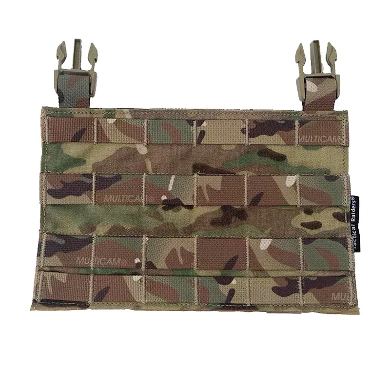 Chaleco táctico FCSK LV119, extensión de Panel, chaleco Airsoft AVS, equipo de expansión Molle, accesorios portadores de placa Modular - imagen 3