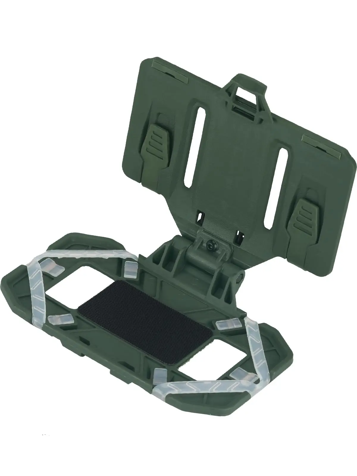 Soporte para teléfono con chaleco táctico, portador de placa de engranaje, accesorios para chaleco, portador de tablero, tablero de navegación plegable - imagen 2