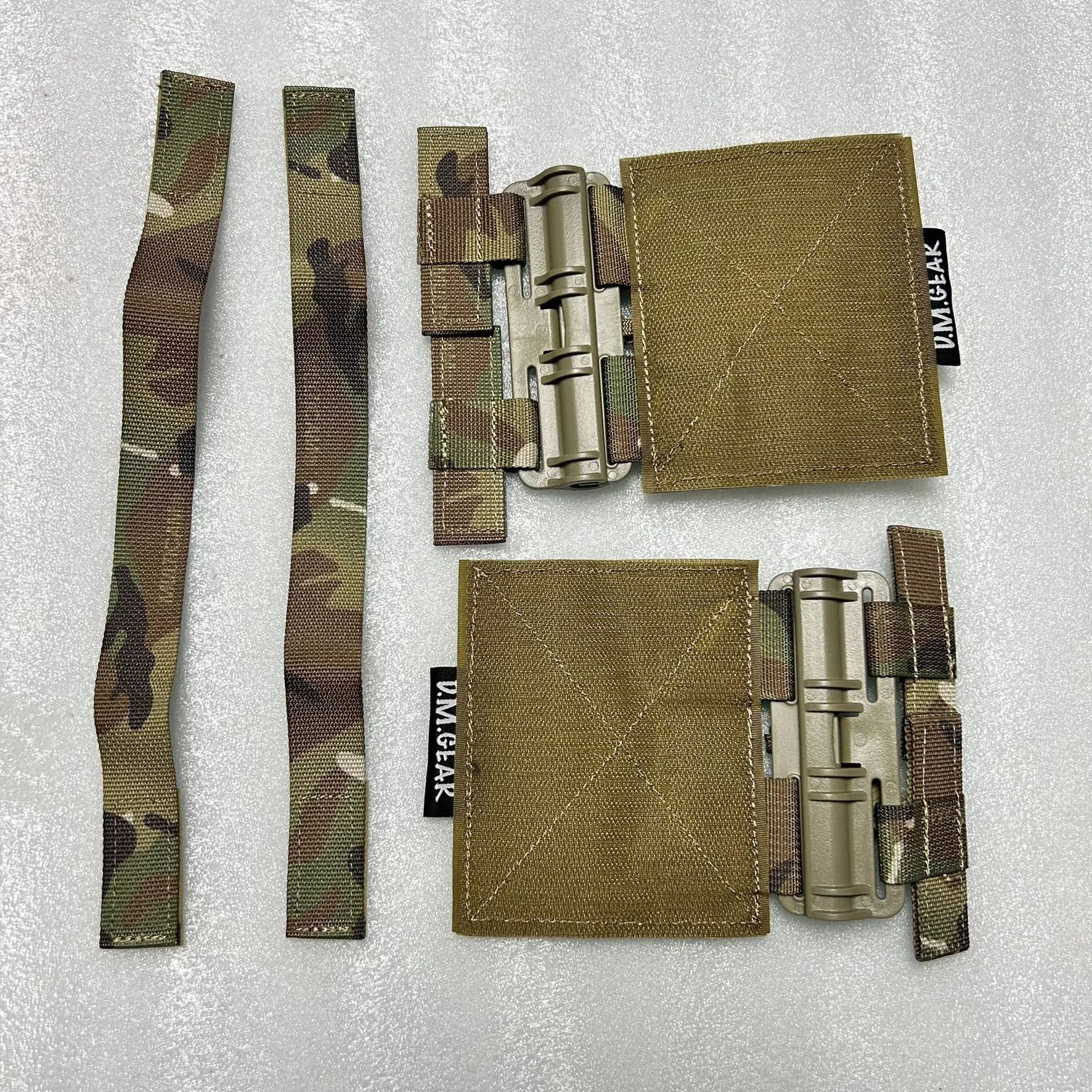 Adaptador de juego de hebilla de liberación rápida MOLLE para chaleco táctico JPC Cummerbund de 3 bandas - imagen 4