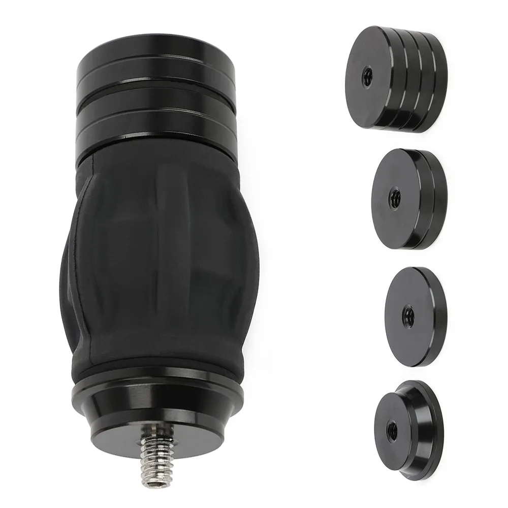 Contrapeso de tiro con arco, estabilizador de arco recurvo, pesas de varilla de equilibrio para deportes al aire libre, práctica de tiro con arco, accesorios de caza - imagen 5