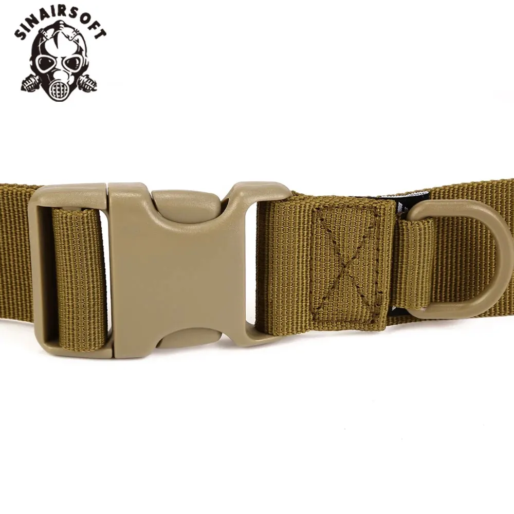 Cinturón de utilidad táctica ajustable para hombre, hebilla de bolsa táctica, pretina de rescate militar, útil, serie de cinturones deportivos en múltiples bolsillos - imagen 4