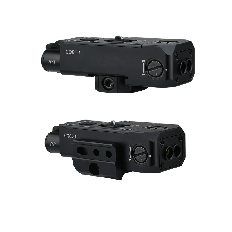 WADSN CQBL-1 caja de batería táctica nailon para linterna remota - imagen 4