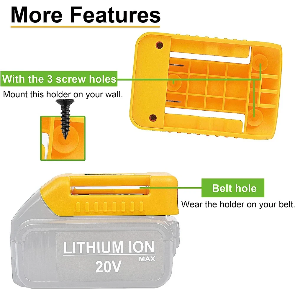 DEWALT DCB200 Adaptador dual salida para baterías 18V/54V - imagen 3