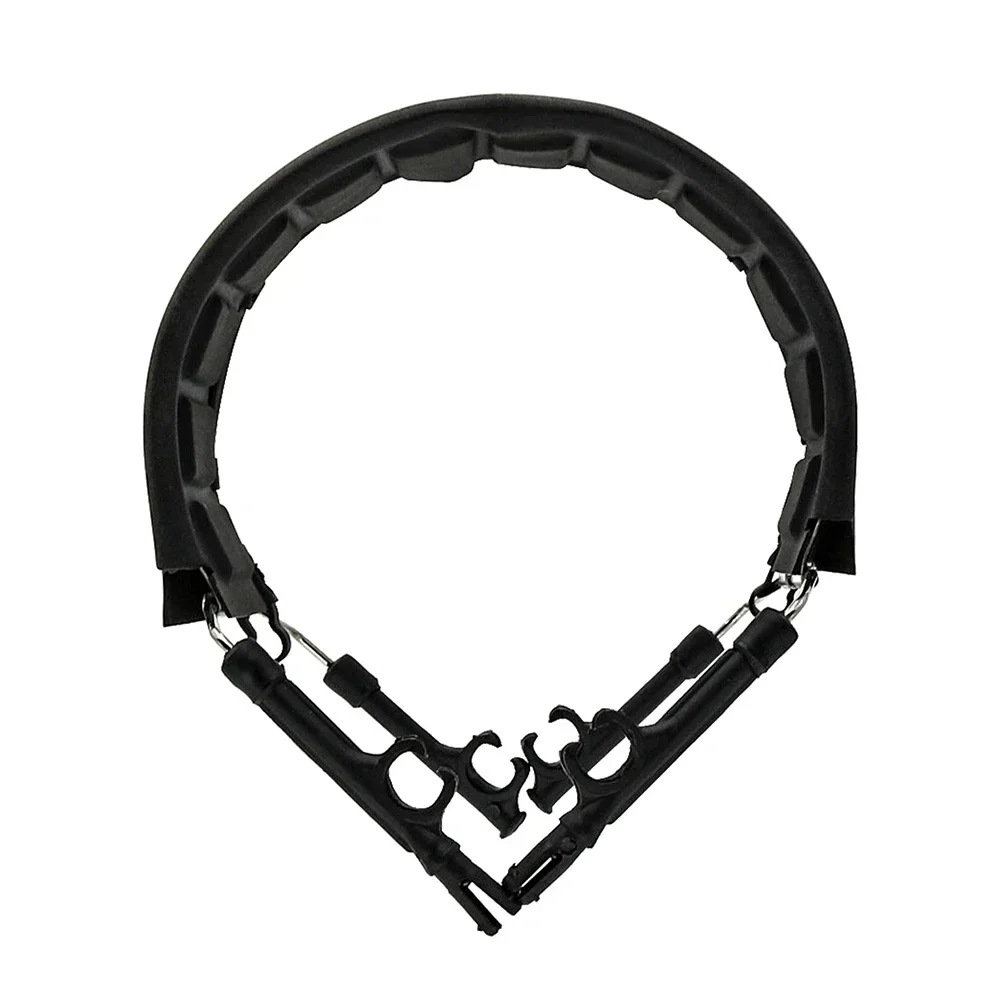 Adaptador de auriculares tácticos para caza, diadema desmontable para auriculares COMTAC, orejeras electrónicas, auriculares de tiro Airsoft - imagen 4