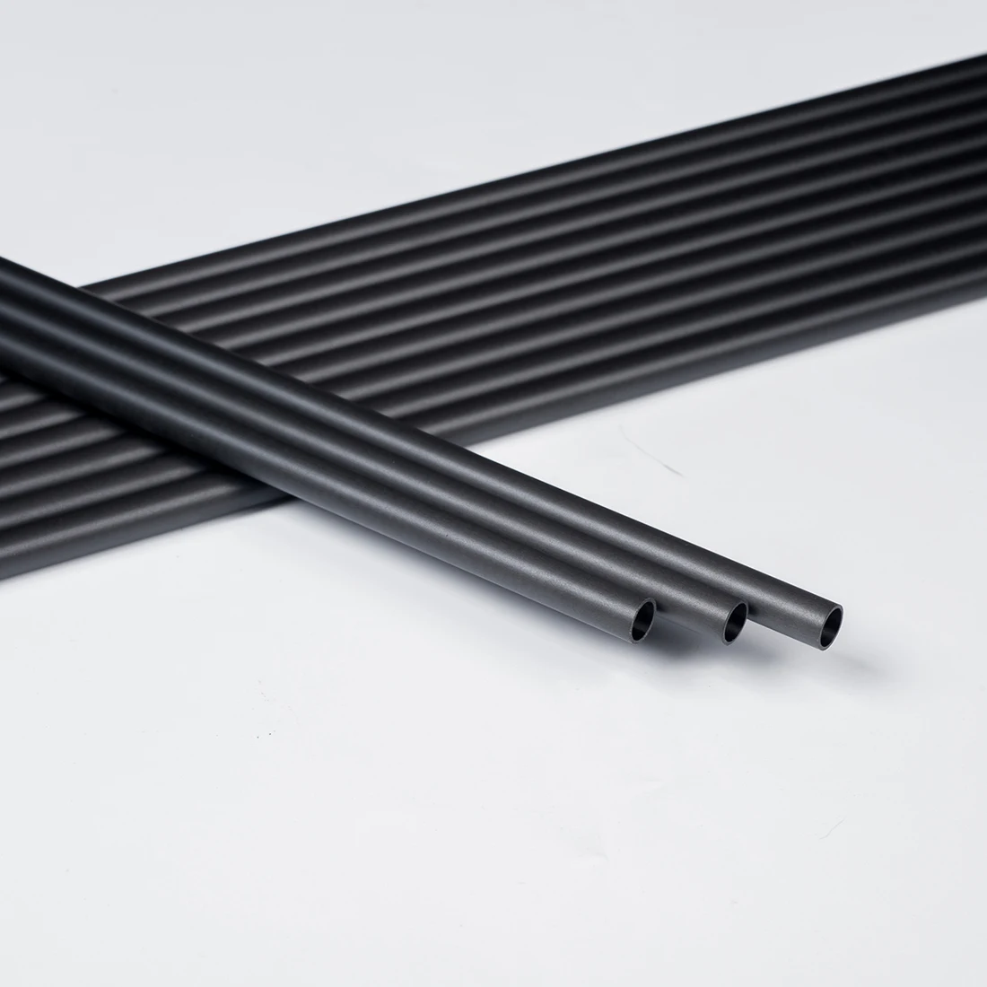 Linkboy-Flecha de carbono para tiro con arco, 12 piezas, id4.2 mm, Spine400-1800, 3 pulgadas, pluma, arco recurvo - imagen 4