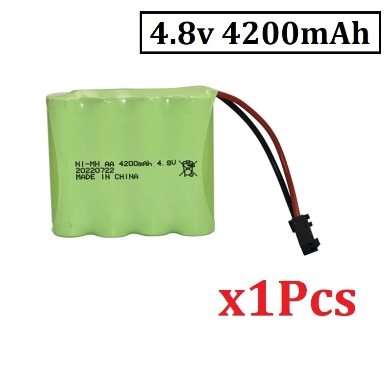 4.8v 4200mAh SM