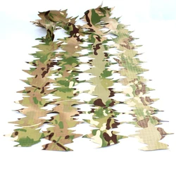 Tiras de hojas cortadas láser para camuflaje 3D – Trajes Ghillie DIY